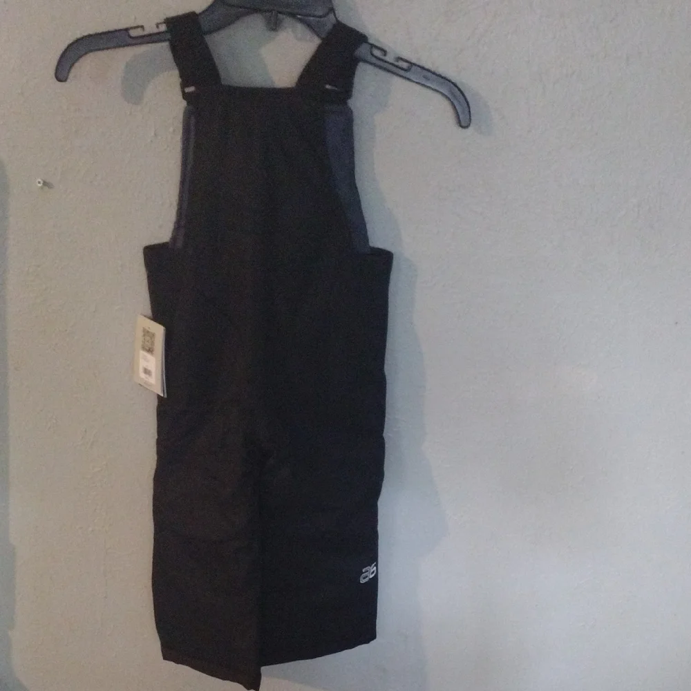 Arctix Kids Black Snow Overalls – Size 2T, ThermaLock, Insulated, Waterproof